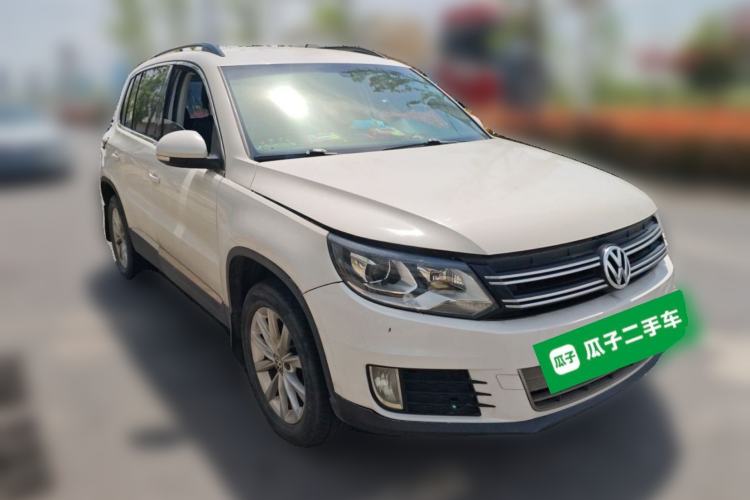 Used Volkswagen Tiguan 2015 1.8TSI Automatic Two-Wheel Drive Comfort Edition Front Right 45 Deg