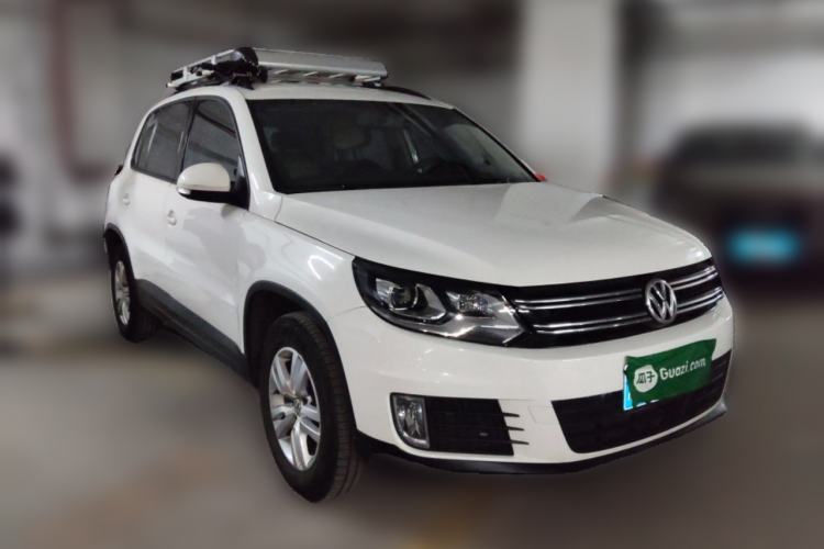 Used Volkswagen Tiguan 2015 1.8TSI Automatic Two-Wheel Drive Trend Edition Front Right 45 Deg
