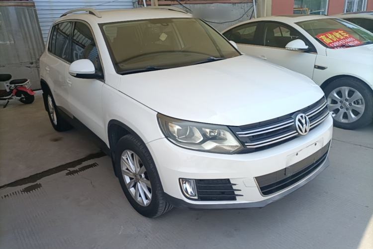 Used Volkswagen Tiguan 2015 1.8TSI Automatic Two-Wheel Drive Comfort Edition Front Right 45 Deg