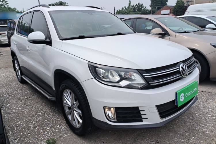 Used Volkswagen Tiguan 2015 1.8TSI Automatic Two-Wheel Drive Comfort Edition Front Right 45 Deg