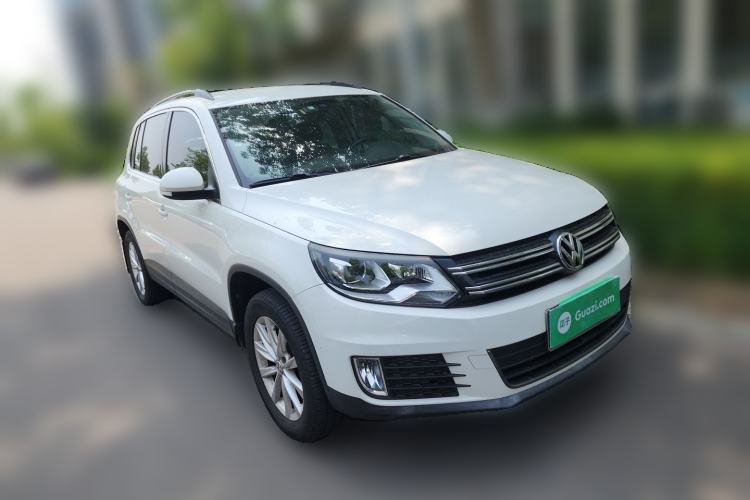 Used Volkswagen Tiguan 2015 1.8TSI Automatic Two-Wheel Drive Comfort Edition Front Right 45 Deg