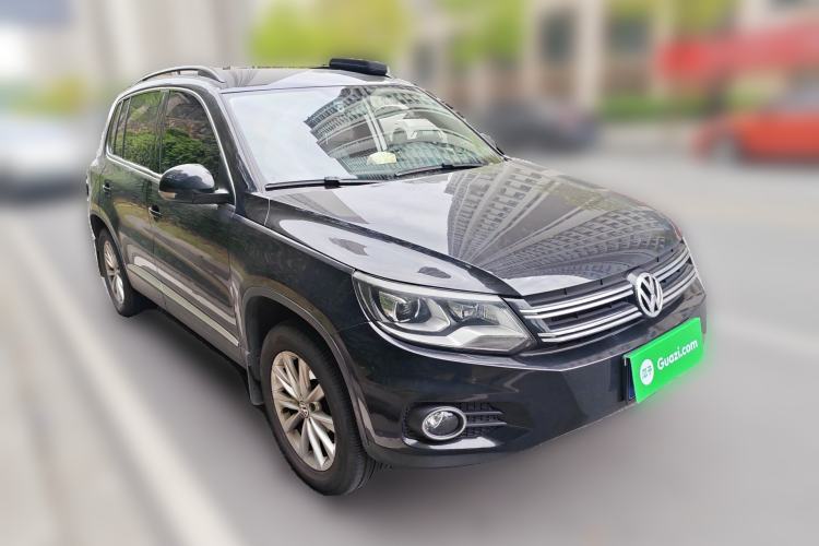 Used Volkswagen Tiguan 2015 1.8TSI Automatic Two-Wheel Drive Comfort Edition Front Right 45 Deg