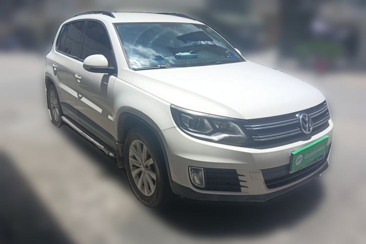 Used Volkswagen Tiguan 2015 1.8TSI Automatic Two-Wheel Drive Comfort Edition Front Right 45 Deg