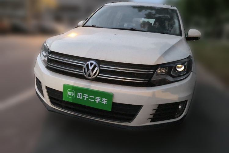 Used Volkswagen Tiguan 2015 1.8TSI Automatic Two-Wheel Drive Comfort Edition Front
