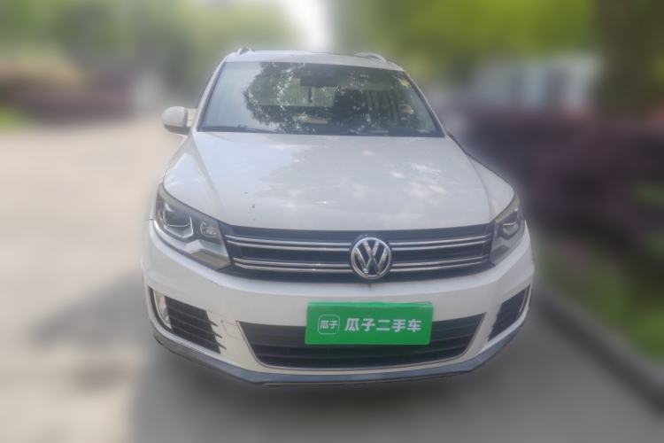 Used Volkswagen Tiguan 2015 1.8TSI Automatic All-Wheel-Drive Luxury Model Front