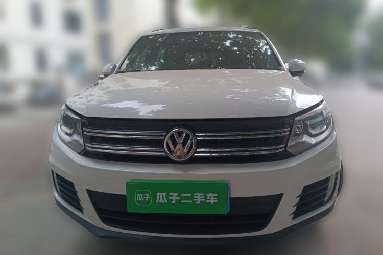 Used Volkswagen Tiguan 2015 1.8TSI Automatic Two-Wheel Drive Trend Edition Front