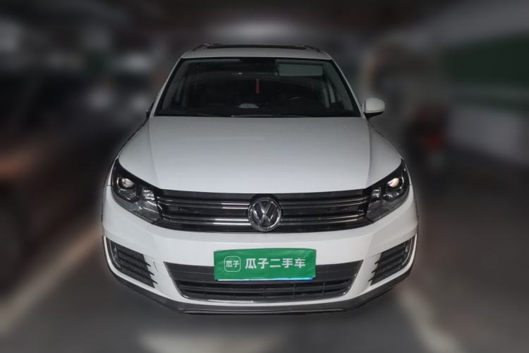 Used Volkswagen Tiguan 2015 1.8TSI Automatic Two-Wheel Drive Luxury Model Front