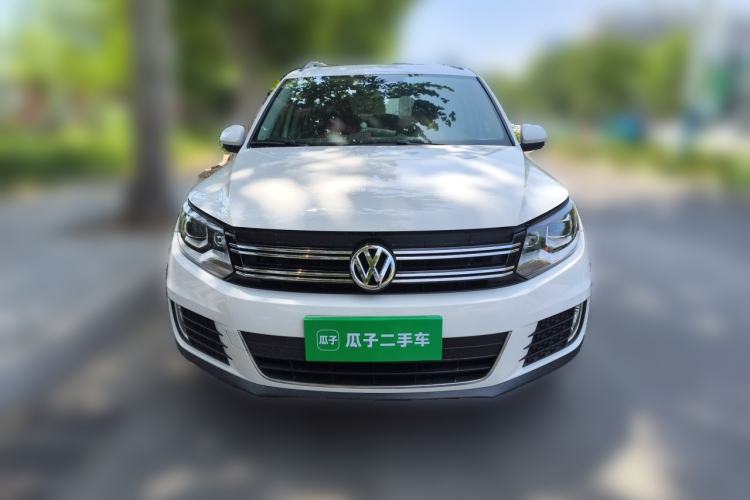 Used Volkswagen Tiguan 2015 1.8TSI Automatic Two-Wheel Drive Comfort Edition Front