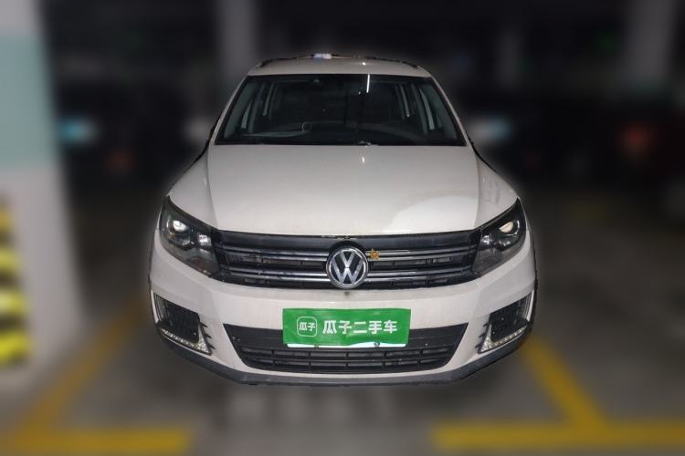 Used Volkswagen Tiguan 2015 1.8TSI Automatic Two-Wheel Drive Trend Edition Front