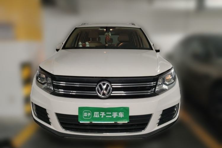 Used Volkswagen Tiguan 2015 1.8TSI Automatic Two-Wheel Drive Luxury Model Front