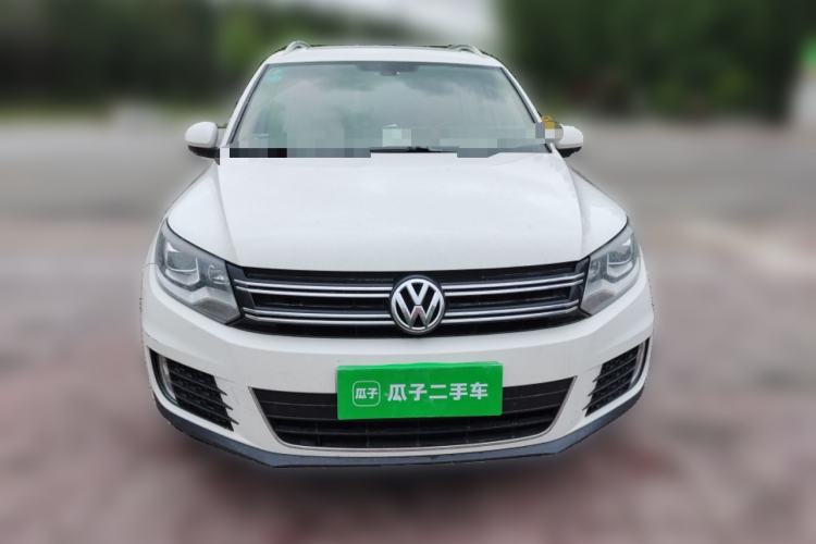 Used Volkswagen Tiguan 2015 1.8TSI Automatic Two-Wheel Drive Luxury Model Front