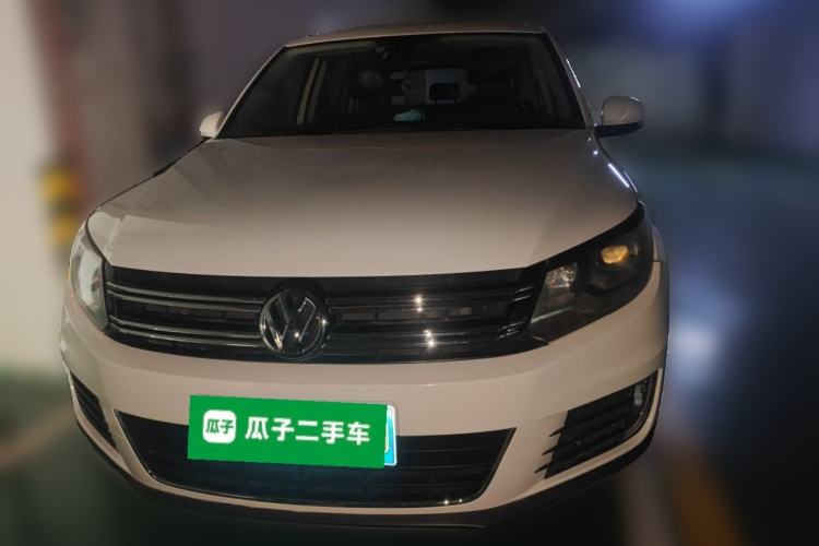 Used Volkswagen Tiguan 2015 1.8TSI Automatic Two-Wheel Drive Luxury Model Front