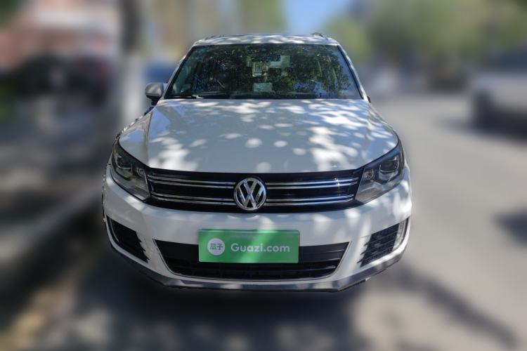 Used Volkswagen Tiguan 2015 1.8TSI Automatic Two-Wheel Drive Luxury Model Front