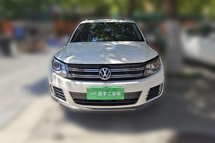 Used Volkswagen Tiguan 2015 1.8TSI Automatic Two-Wheel Drive Luxury Model Front