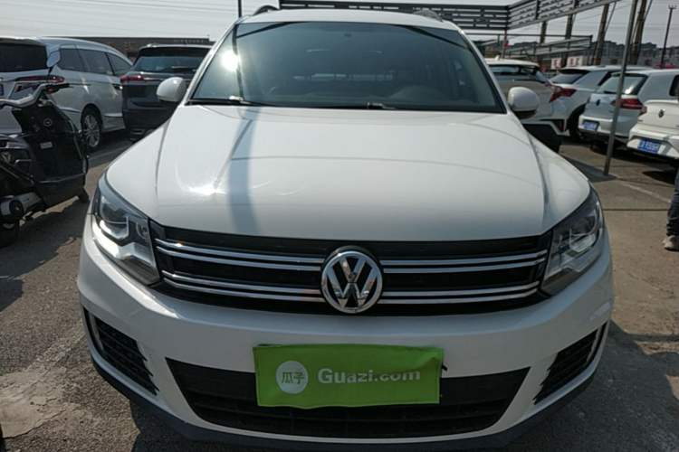 Used Volkswagen Tiguan 2015 1.8TSI Automatic Two-Wheel Drive Trend Edition Front