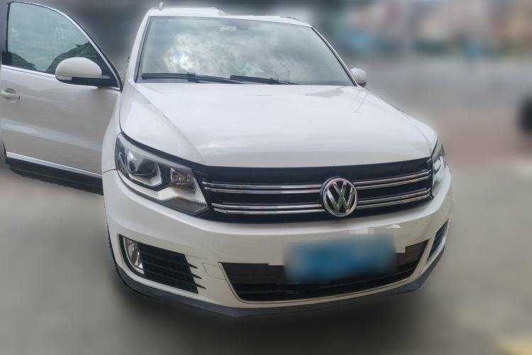 Used Volkswagen Tiguan 2015 1.8TSI Automatic Two-Wheel Drive Comfort Edition Front