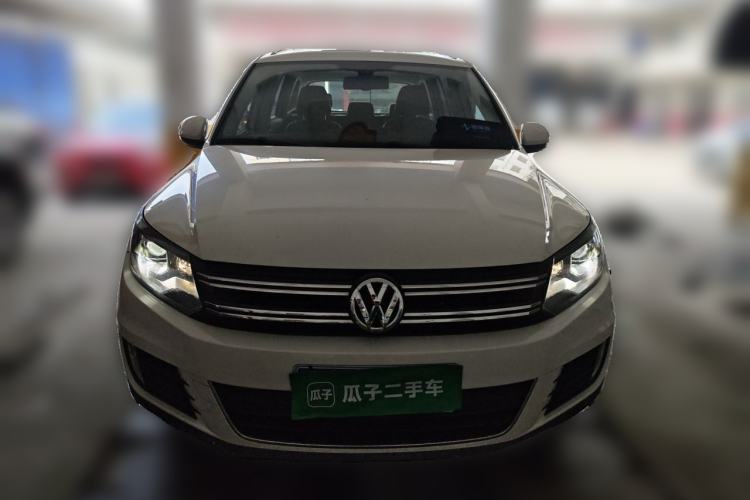Used Volkswagen Tiguan 2015 1.8TSI Automatic Two-Wheel Drive Luxury Model Front