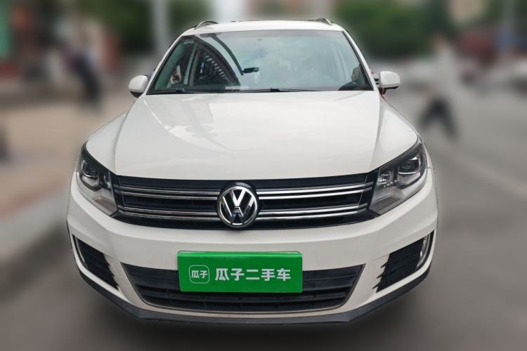 Used Volkswagen Tiguan 2015 1.8TSI Automatic Two-Wheel Drive Trend Edition Front
