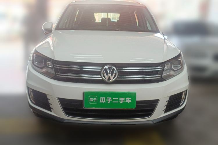 Used Volkswagen Tiguan 2015 1.8TSI Automatic Two-Wheel Drive Comfort Edition Front