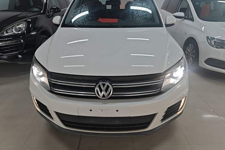 Used Volkswagen Tiguan 2015 1.8TSI Automatic Two-Wheel Drive Luxury Model Front