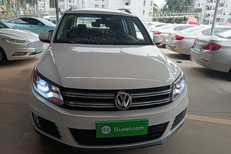 Used Volkswagen Tiguan 2015 1.8TSI Automatic Two-Wheel Drive Comfort Edition Front