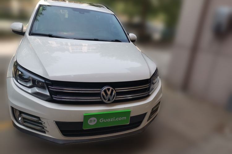 Used Volkswagen Tiguan 2015 1.8TSI Automatic Two-Wheel Drive Luxury Model Front