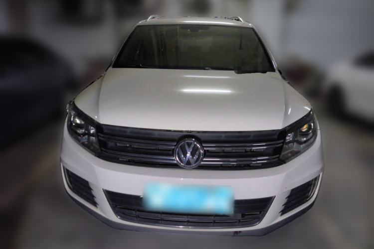 Used Volkswagen Tiguan 2015 1.8TSI Automatic Two-Wheel Drive Luxury Model Front