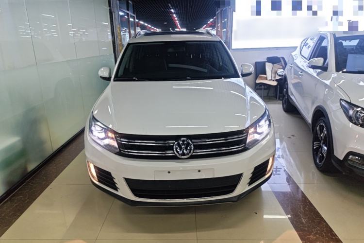 Used Volkswagen Tiguan 2015 1.8TSI Automatic Two-Wheel Drive Luxury Model Front