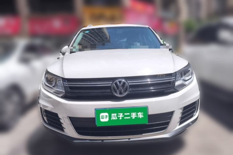 Used Volkswagen Tiguan 2015 1.8TSI Manual Two-Wheel-Drive Limited Edition Front