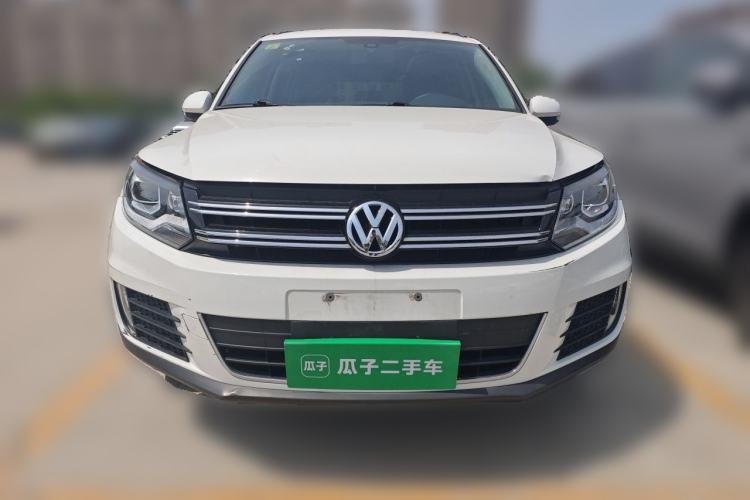 Used Volkswagen Tiguan 2015 1.8TSI Automatic Two-Wheel Drive Comfort Edition Front