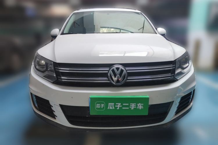Used Volkswagen Tiguan 2015 1.8TSI Automatic Two-Wheel Drive Trend Edition Front