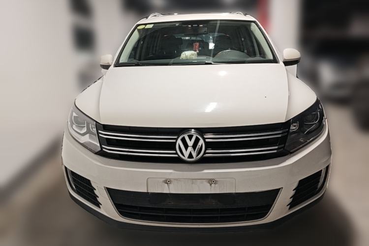 Used Volkswagen Tiguan 2015 1.8TSI Automatic Two-Wheel Drive Luxury Model Front