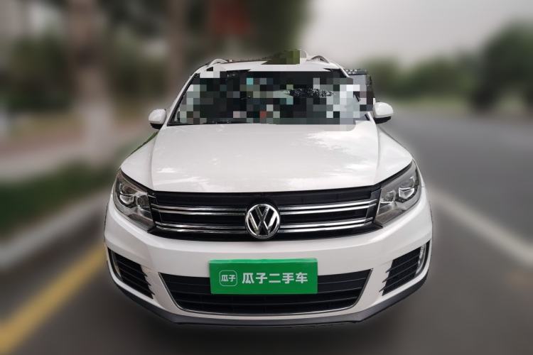 Used Volkswagen Tiguan 2015 1.8TSI Automatic Two-Wheel Drive Luxury Model Front