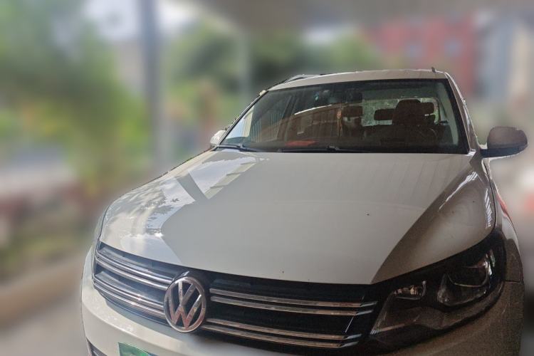 Used Volkswagen Tiguan 2015 1.8TSI Automatic Two-Wheel Drive Luxury Model Front