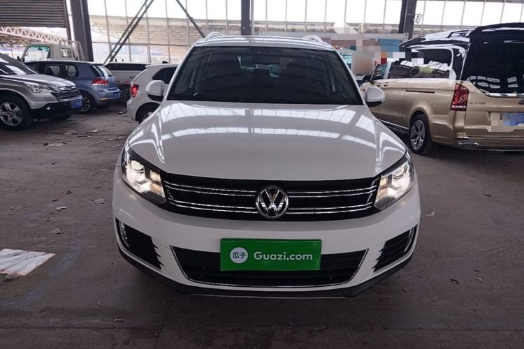 Used Volkswagen Tiguan 2015 1.8TSI Automatic Two-Wheel Drive Luxury Model Front