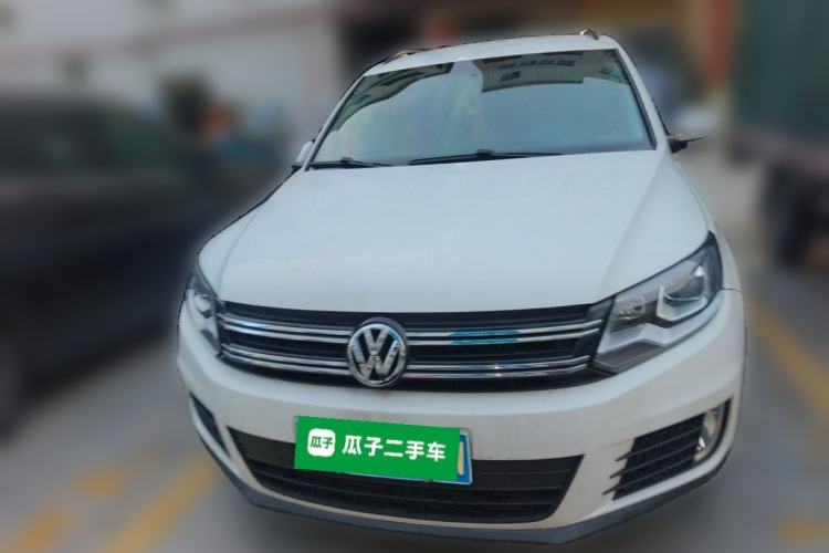 Used Volkswagen Tiguan 2015 1.8TSI Automatic Two-Wheel Drive Trend Edition Front