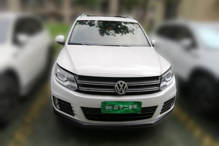 Used Volkswagen Tiguan 2015 1.8TSI Automatic Two-Wheel Drive Luxury Model Front
