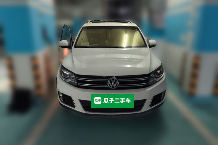 Used Volkswagen Tiguan 2015 1.8TSI Automatic Two-Wheel Drive Luxury Model Front