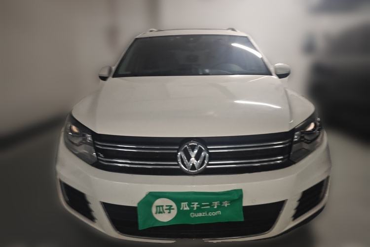Used Volkswagen Tiguan 2015 2.0 TSI Automatic All-Wheel Drive Flagship Edition Front