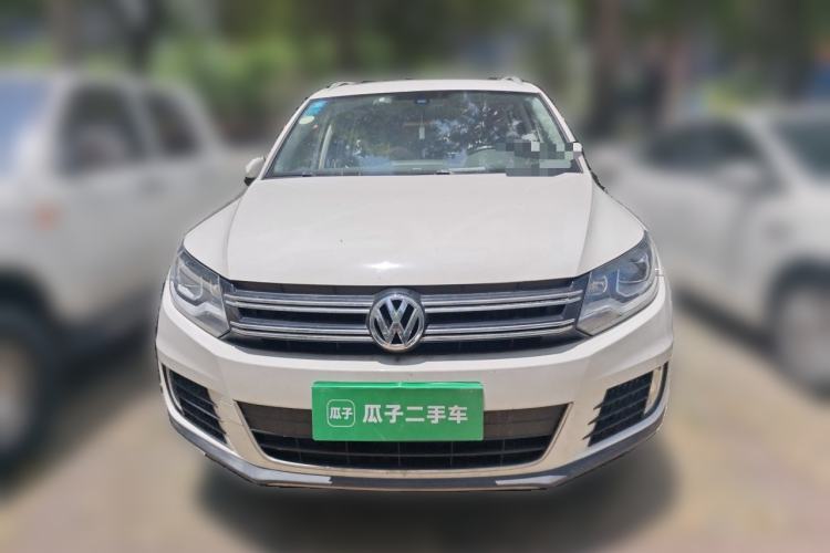 Used Volkswagen Tiguan 2015 1.8TSI Automatic Two-Wheel Drive Luxury Model Front