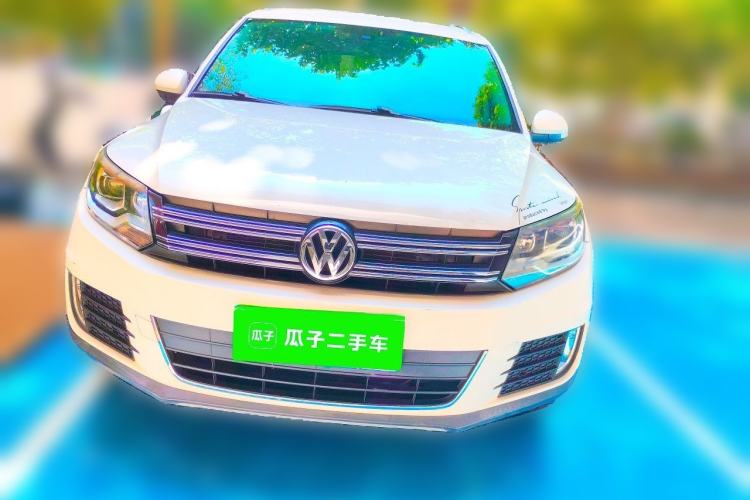 Used Volkswagen Tiguan 2015 1.8TSI Automatic Two-Wheel Drive Luxury Model Front