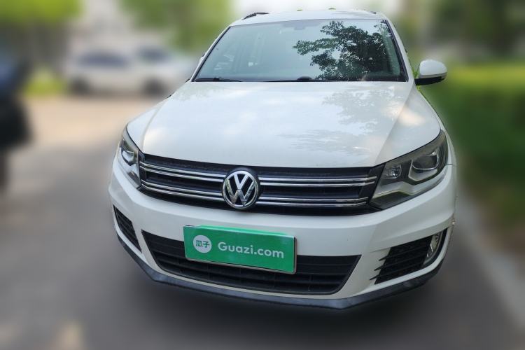 Used Volkswagen Tiguan 2015 1.8TSI Automatic Two-Wheel Drive Comfort Edition Front