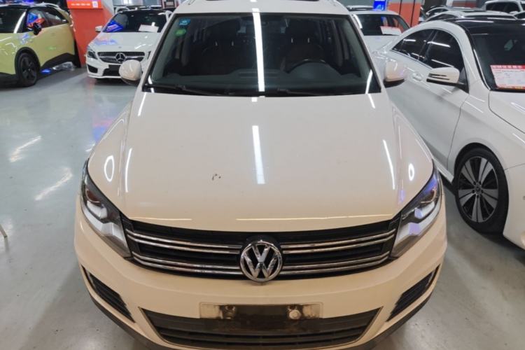 Used Volkswagen Tiguan 2015 1.8TSI Automatic Two-Wheel Drive Luxury Model Front