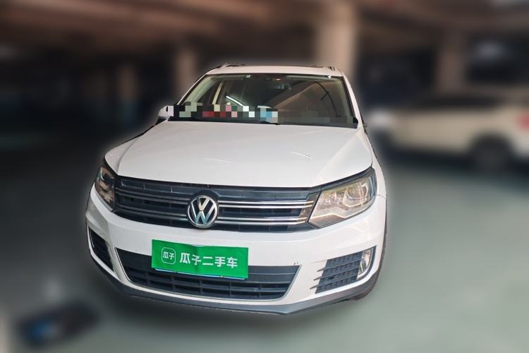 Used Volkswagen Tiguan 2015 1.8TSI Automatic Two-Wheel Drive Luxury Model Front
