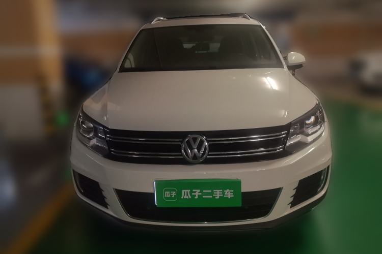 Used Volkswagen Tiguan 2015 1.8TSI Automatic All-Wheel-Drive Luxury Model Front