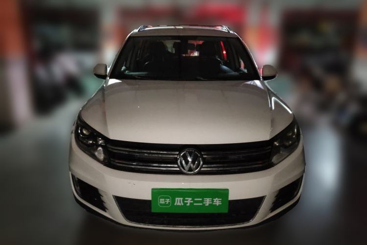 Used Volkswagen Tiguan 2015 1.8TSI Automatic Two-Wheel Drive Comfort Edition Front