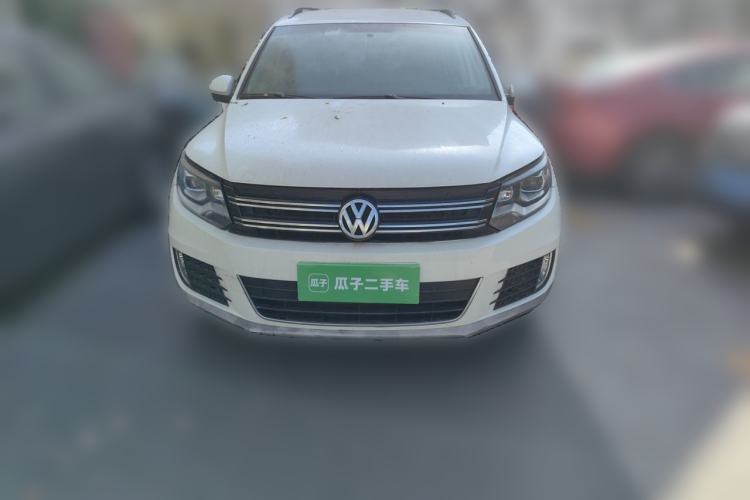 Used Volkswagen Tiguan 2015 1.8TSI Automatic Two-Wheel Drive Trend Edition Front