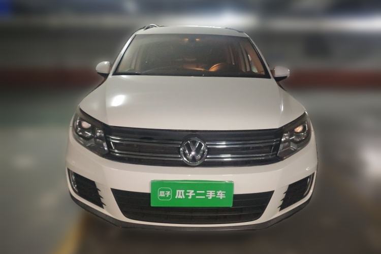 Used Volkswagen Tiguan 2015 1.8TSI Automatic Two-Wheel Drive Trend Edition Front