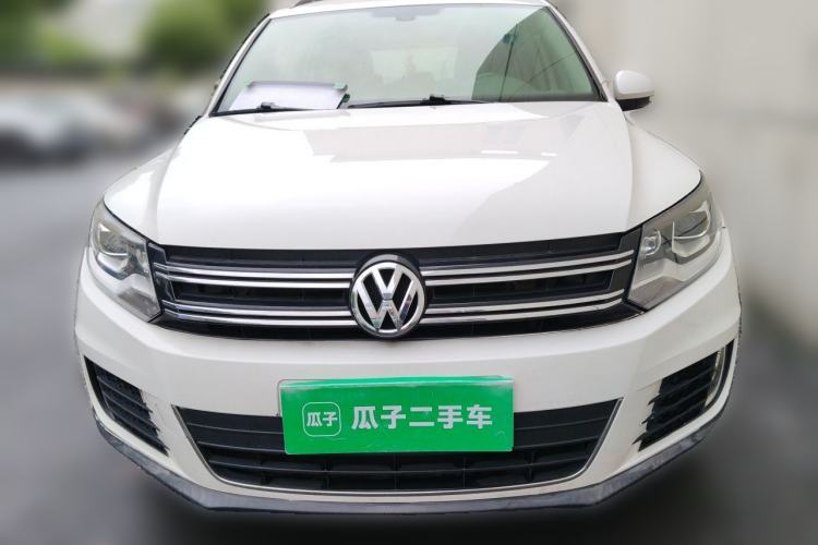Used Volkswagen Tiguan 2015 1.8TSI Automatic Two-Wheel Drive Comfort Edition Front
