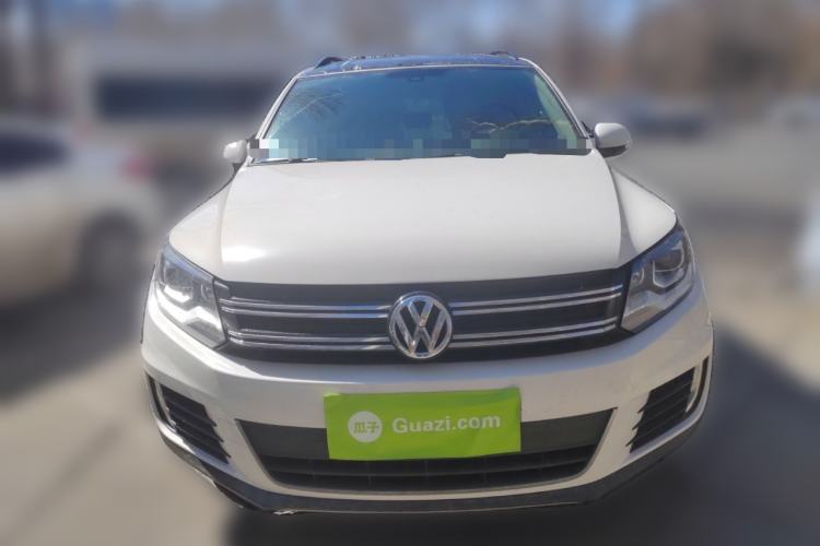 Used Volkswagen Tiguan 2015 1.8TSI Automatic Two-Wheel Drive Comfort Edition Front